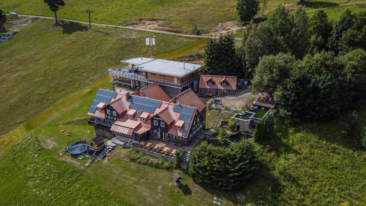 Penzion Topas Pec pod Snezkou Exterior photo
