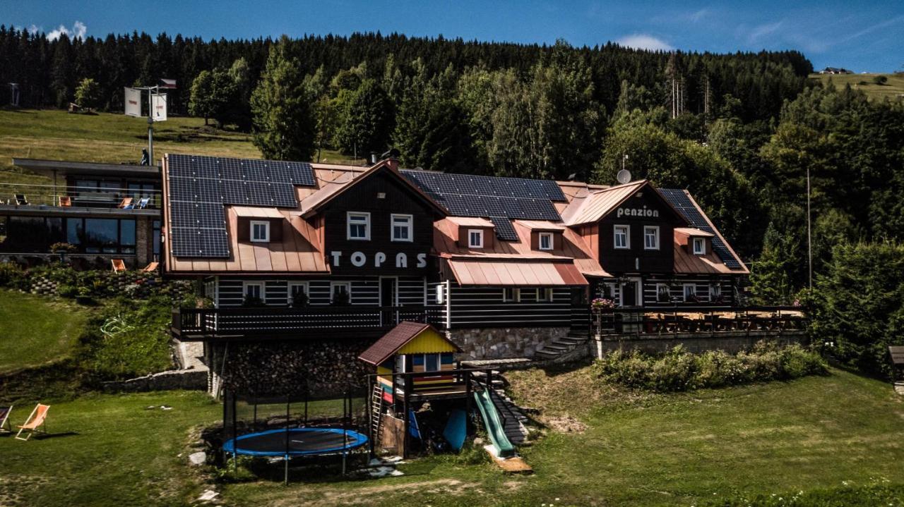 Penzion Topas Pec pod Snezkou Exterior photo